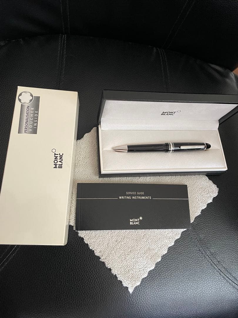 ◾️プラチナ美品◾️モンブラン マイスターシュテュック ルグラン ◾️P 161◾️