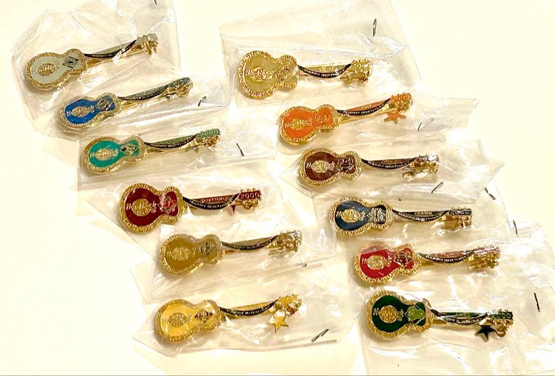 【新品】Hard Rock Cafe ハードロックカフェ ピンズ 12個セット