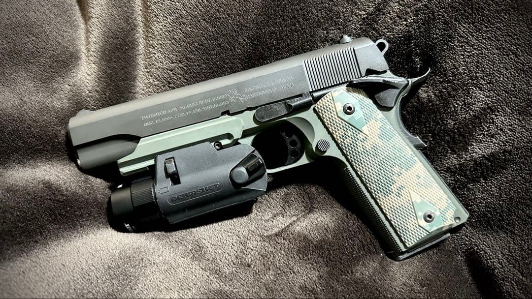 東京マルイ ガバメントM1911A1 カスタム ビームショット