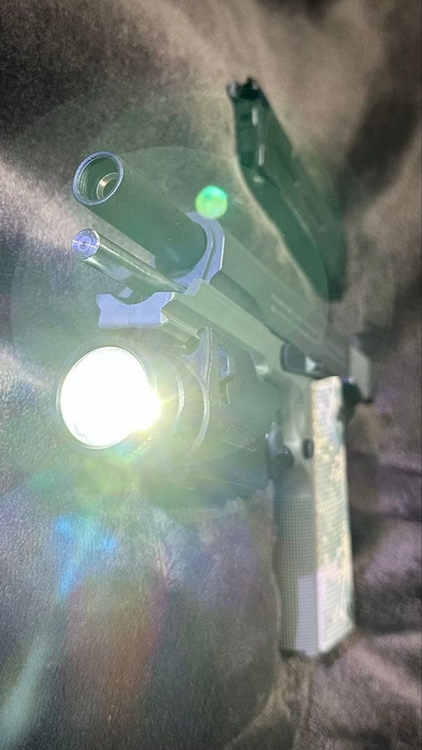 東京マルイ ガバメントM1911A1 カスタム ビームショット