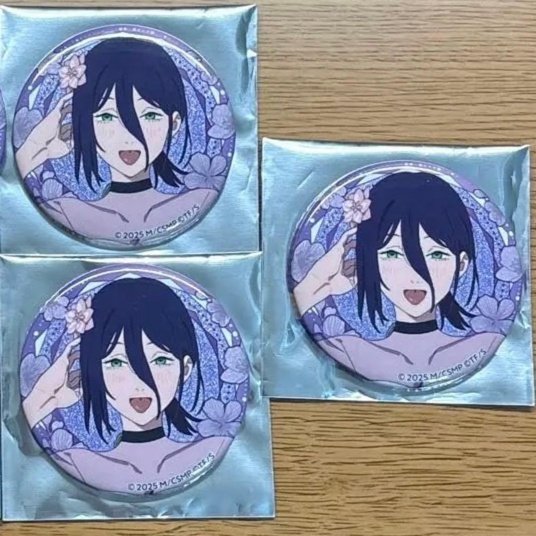 チェンソーマン レゼ編 プリンスホテル 缶バッジ レゼ 7個セット