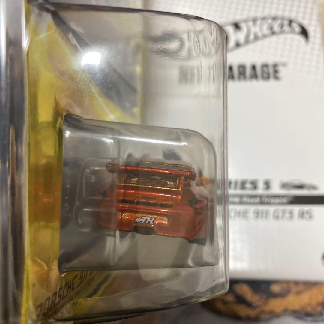 ミニカー Hot Wheels Porsche NFT 911 GT3 RS