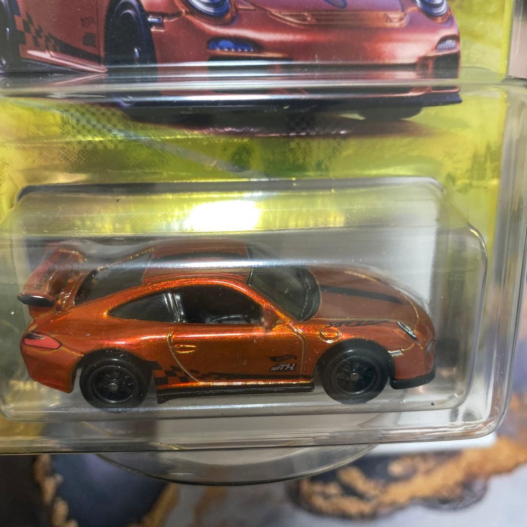 ミニカー Hot Wheels Porsche NFT 911 GT3 RS