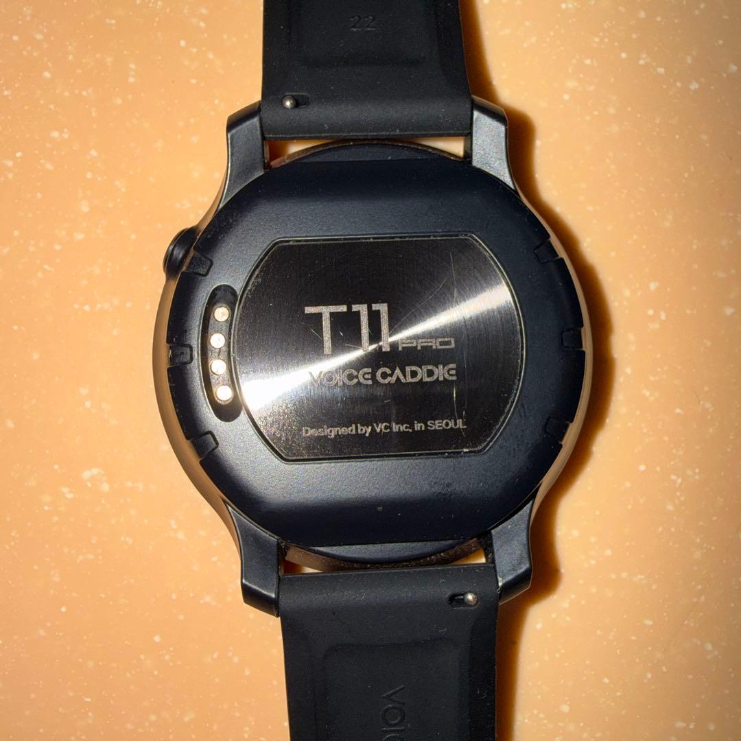 ボイスキャディVoicecaddie T11PRO ゴルフウォッチ
