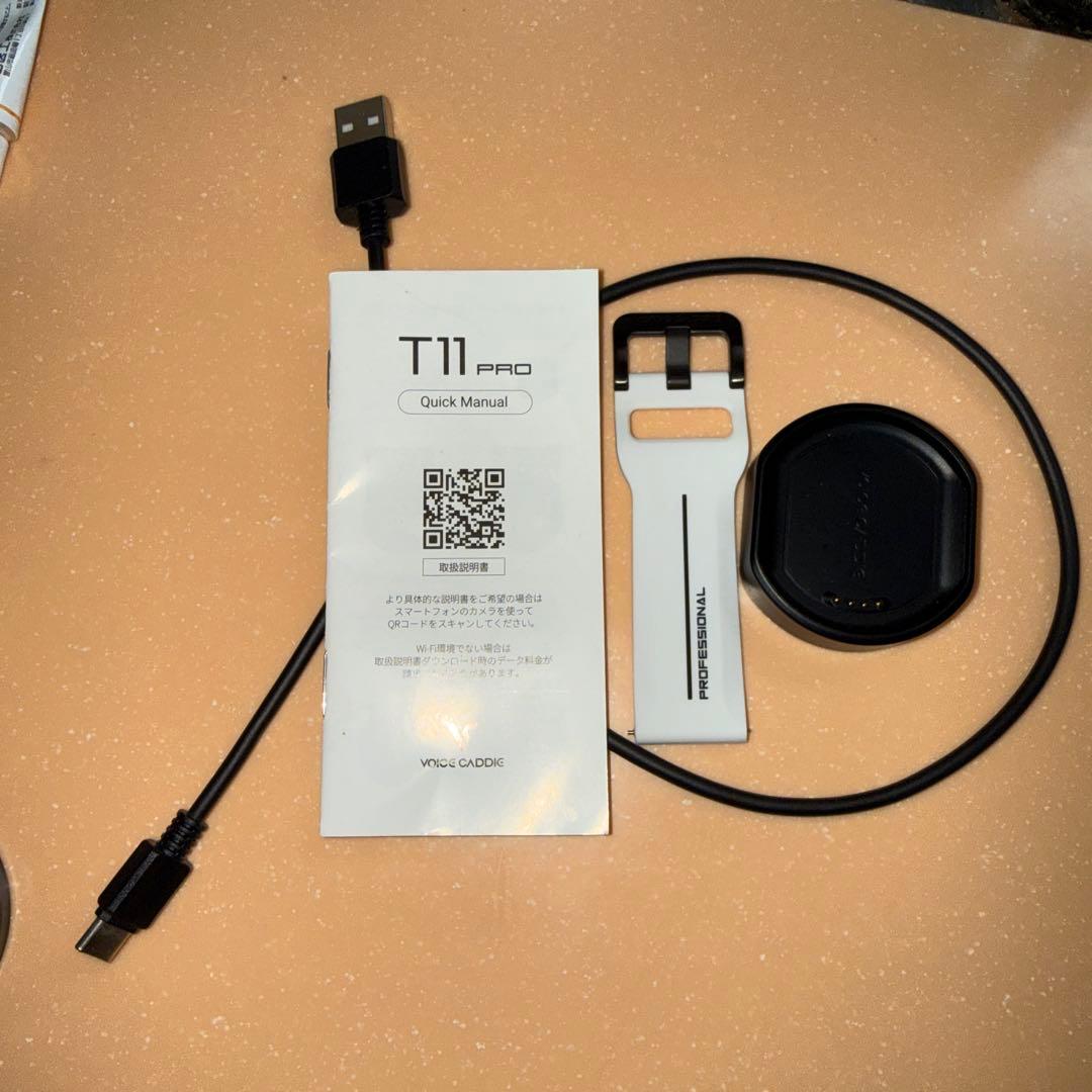 ボイスキャディVoicecaddie T11PRO ゴルフウォッチ