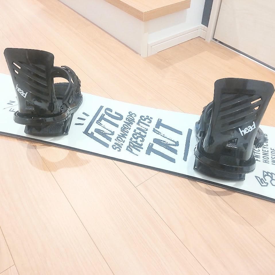 FNTC ファナティック TNT 147cm Head FX Mサイズ セット