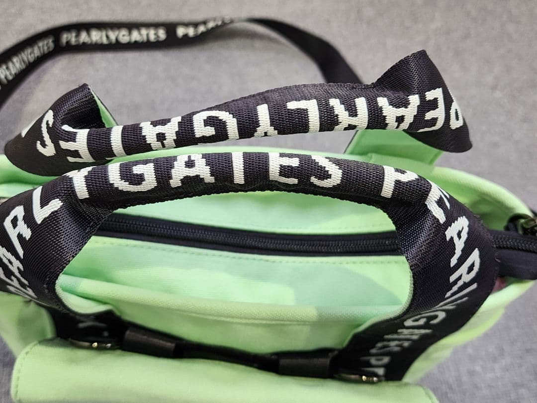 【美品】PEARLY GATESパーリーゲイツ カートバッグ 2023年モデル