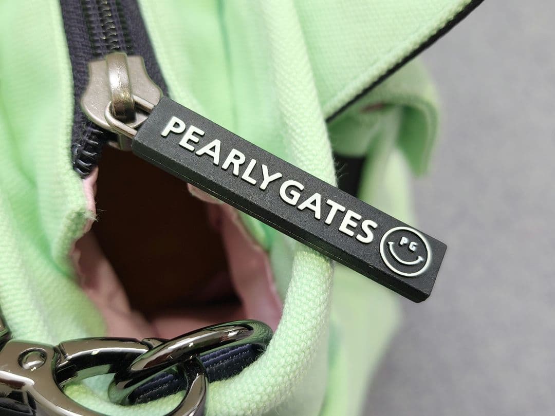 【美品】PEARLY GATESパーリーゲイツ カートバッグ 2023年モデル