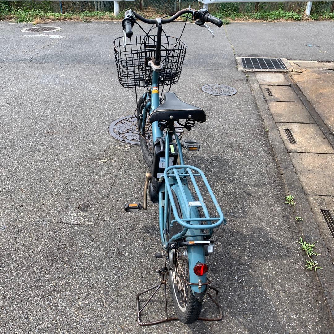 [570]送料無料 ヤマハPAS Babby 電動自転車 ※充電器なし