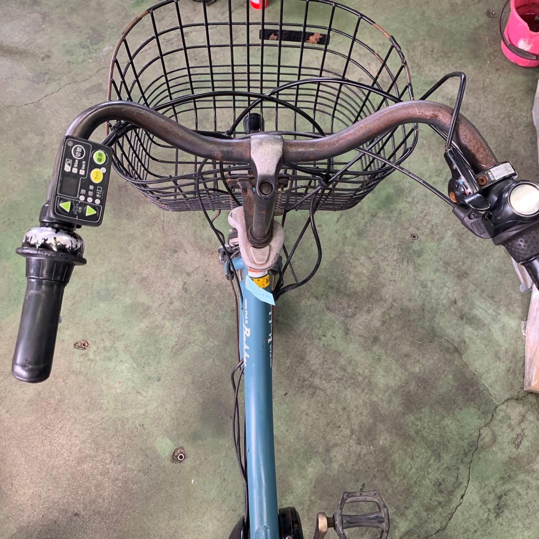 [570]送料無料 ヤマハPAS Babby 電動自転車 ※充電器なし