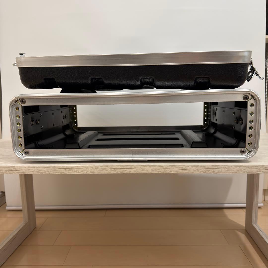 CLASSIC PRO CPA02 2Uラックケース + 1Uハーフラックトレイ