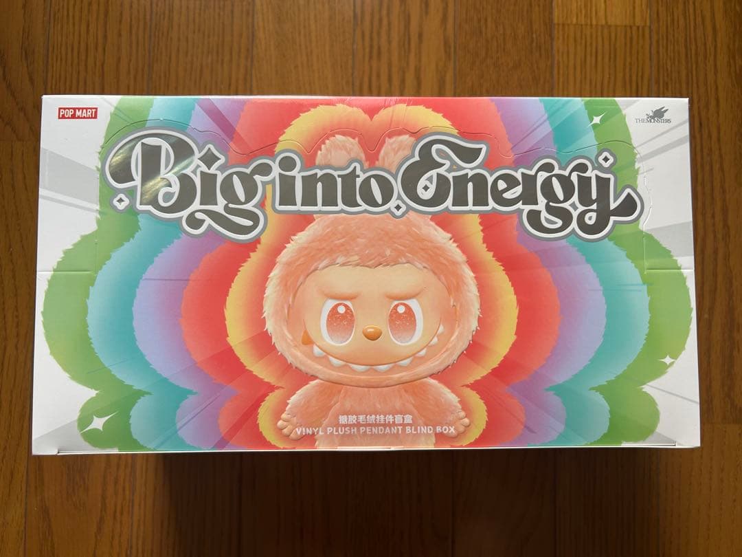 【正規品】Labubu ラブブ Big into Energy アソートボックス