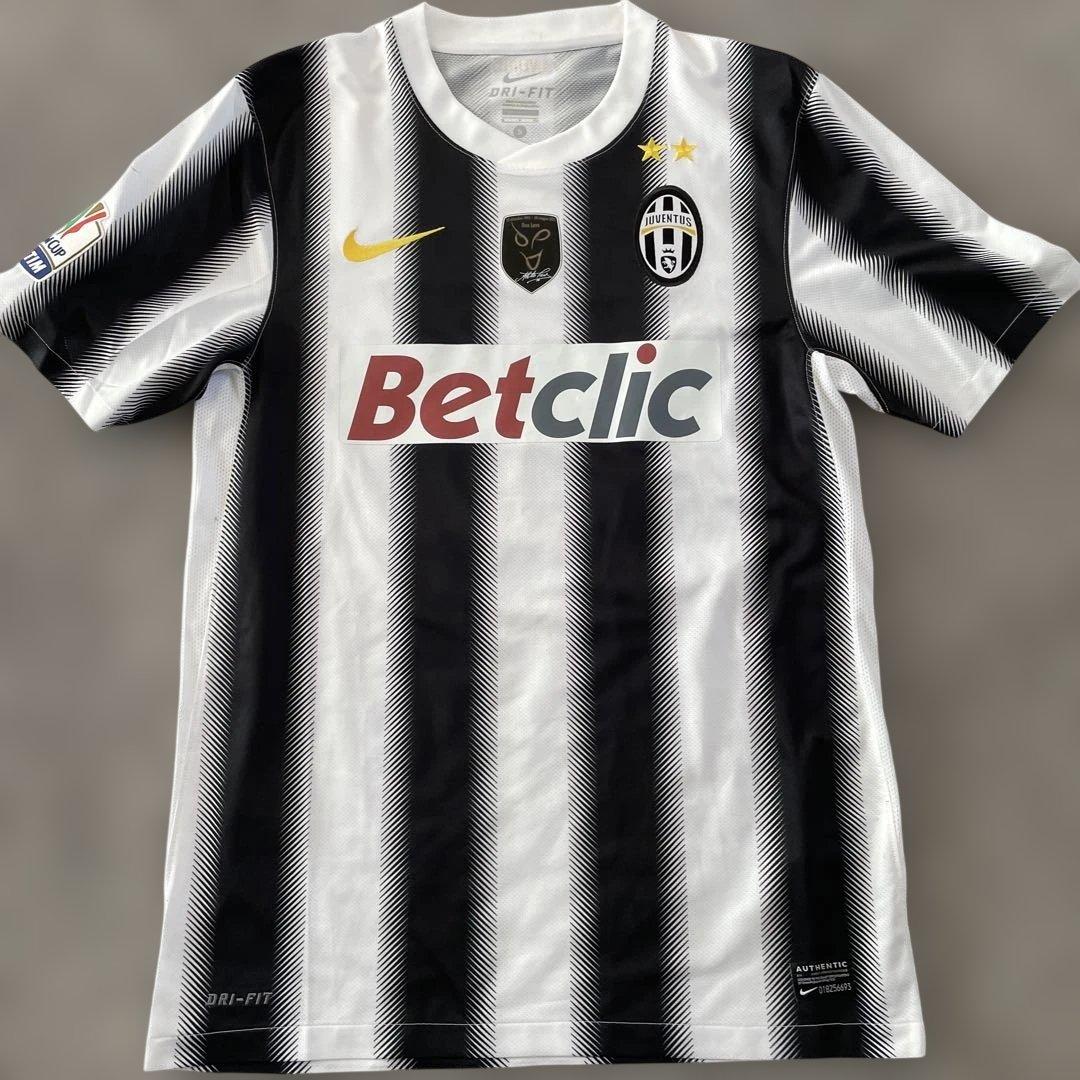 2011-12 ユベントス デルピエロ 引退マッチ オーセンティックモデル