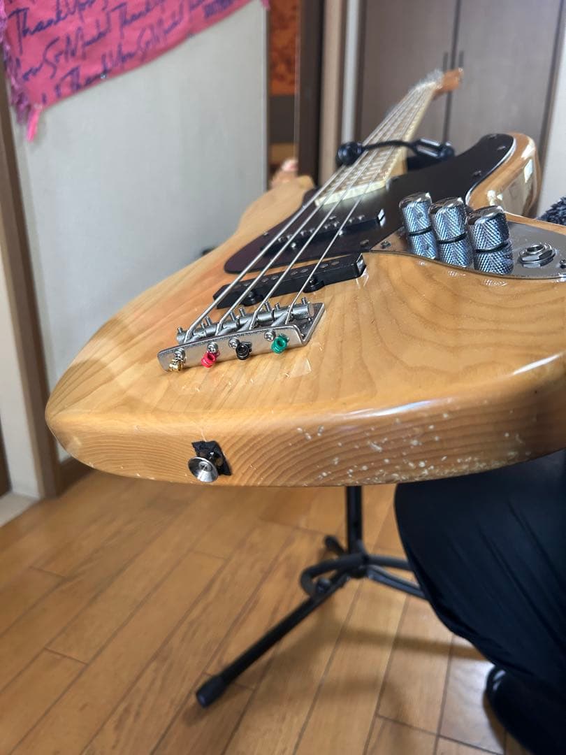 Momose モモセジャズベース　MJB-2-STD/M