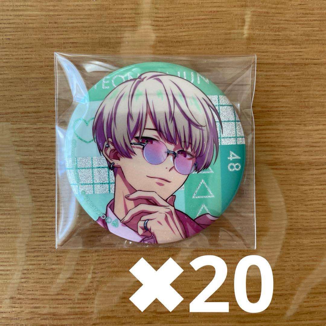 パラライ　夏準　サンリオ　缶バッジ