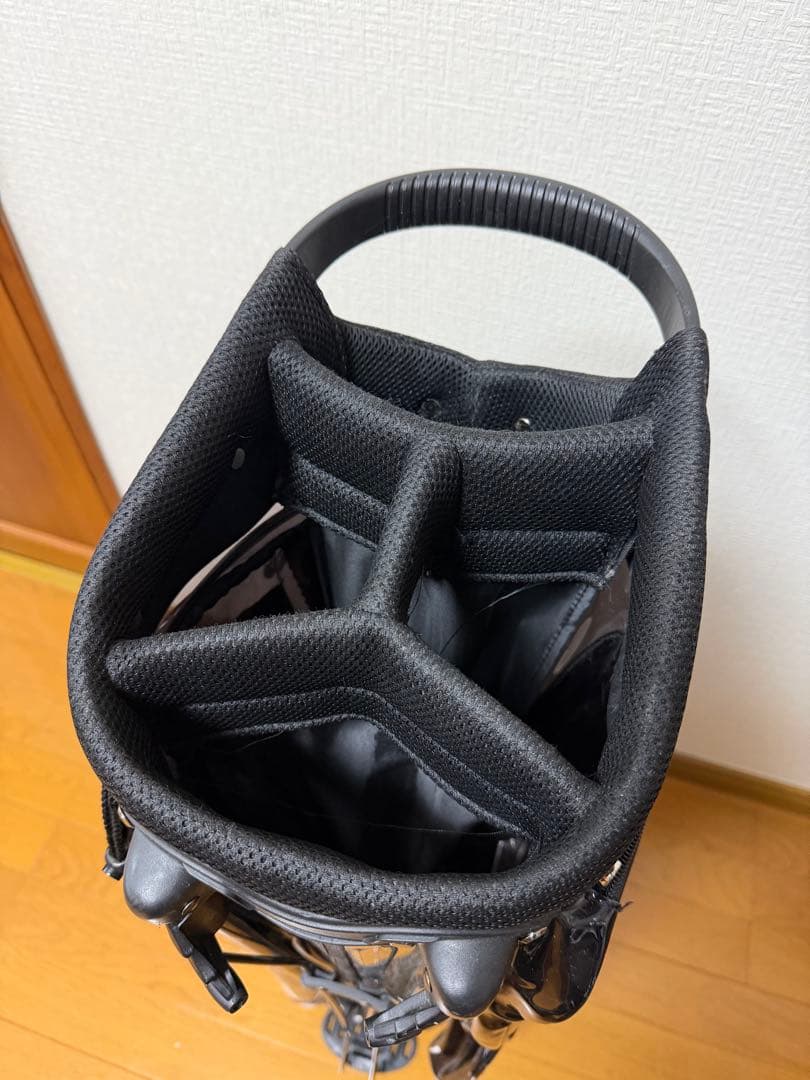 BANDEL バンデル キャディバッグ BLACK