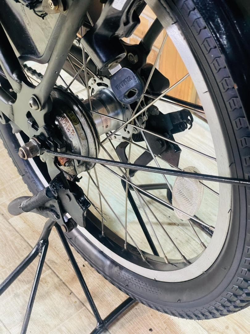 新品バッテリー グリーン系 ヤマハ 子供乗せ電動アシスト自転車 H3378