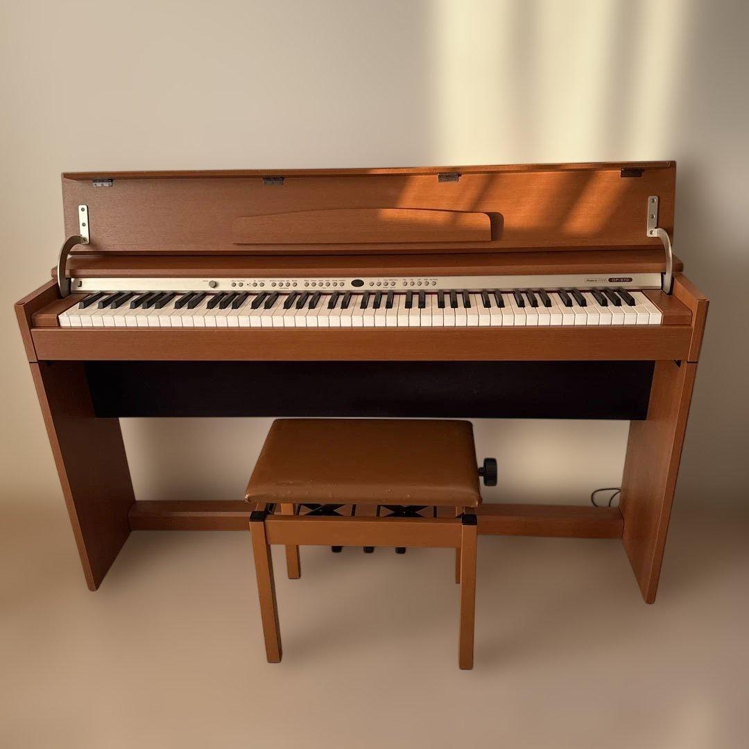 Roland DP-970 デジタルピアノ ライトブラウン 椅子は別送