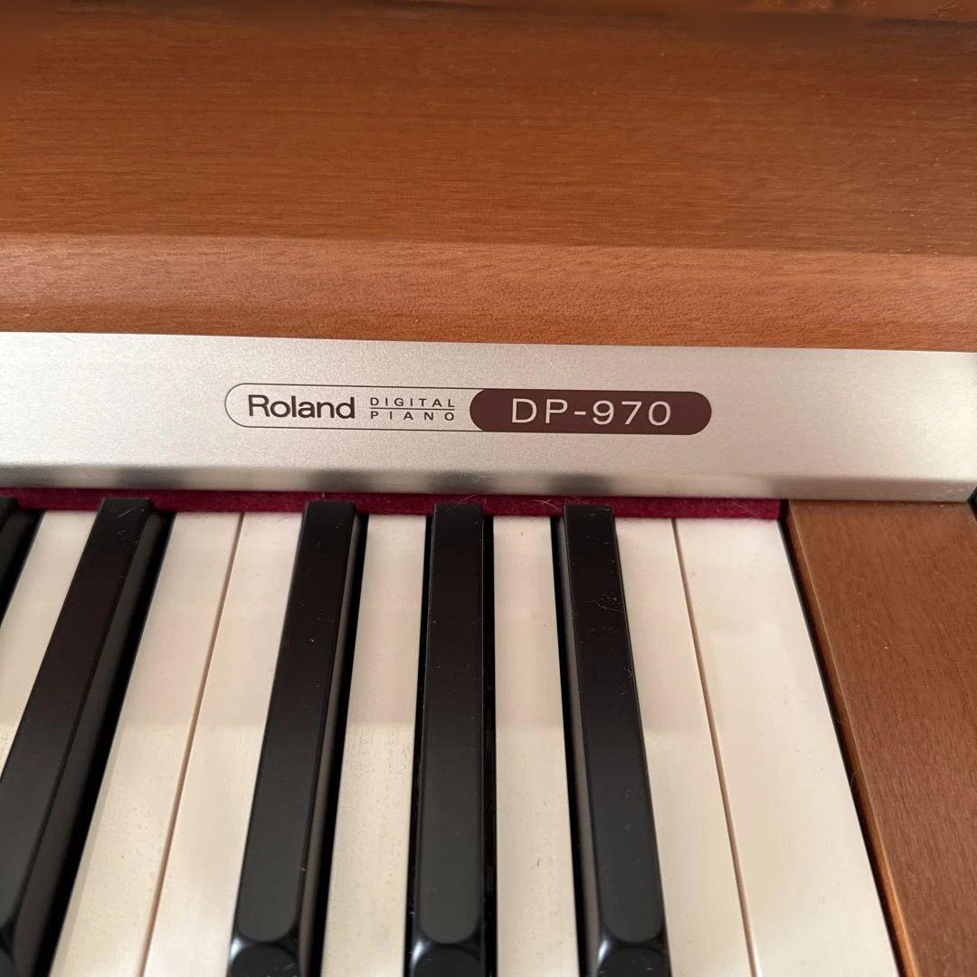 Roland DP-970 デジタルピアノ ライトブラウン 椅子は別送