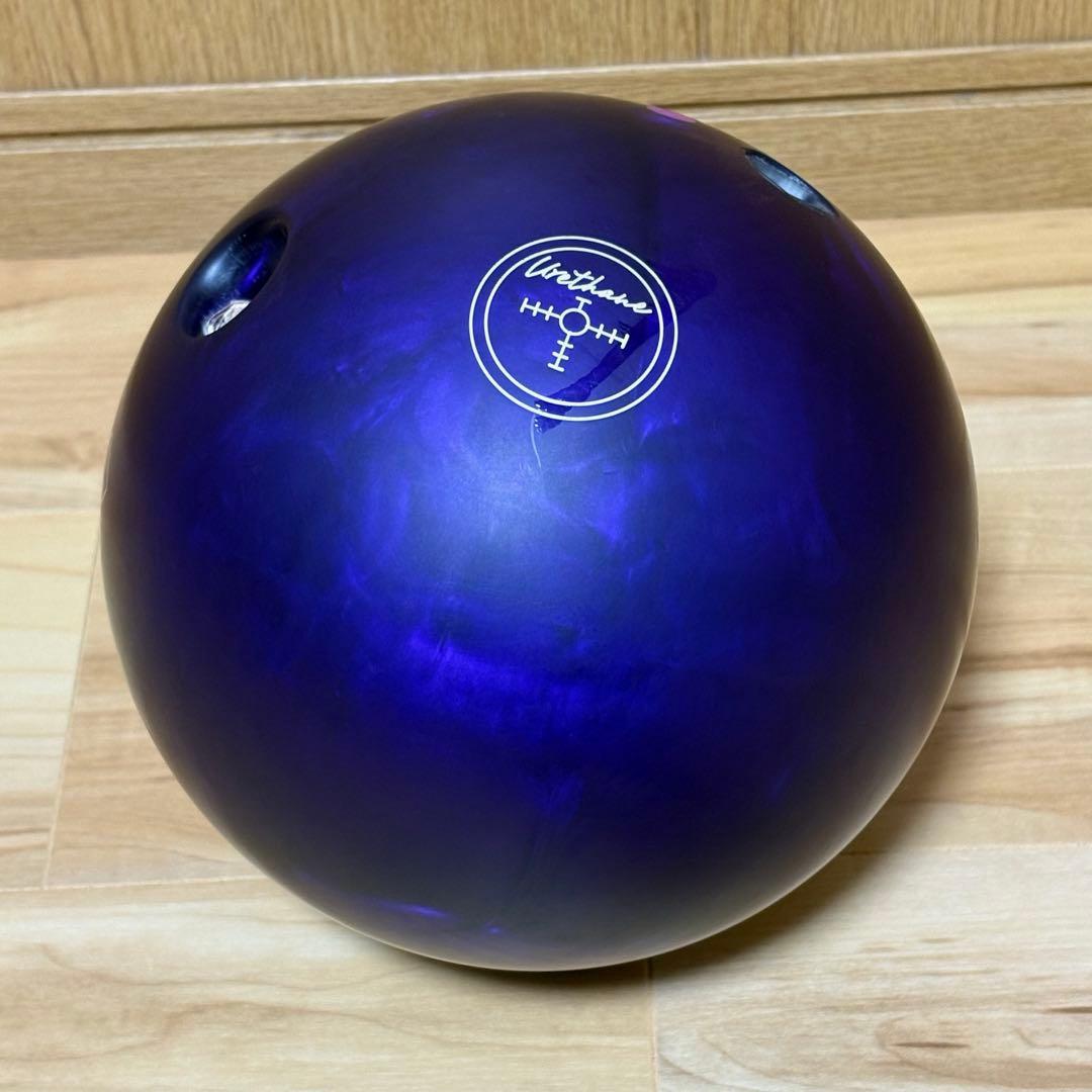 ハンマー　パープルパールウレタン　15ポンド ボウリングボール