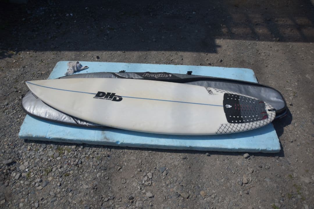 DHD Monster 6'1 大波用だけど初心者にも最適 32.5リッター