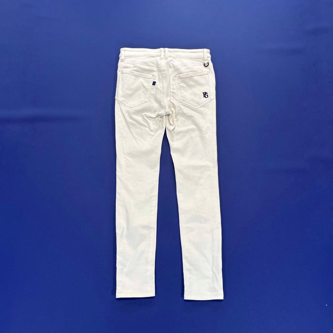 パーリーゲイツ　ロングパンツ　1/M ホワイト　オールシーズン　通年