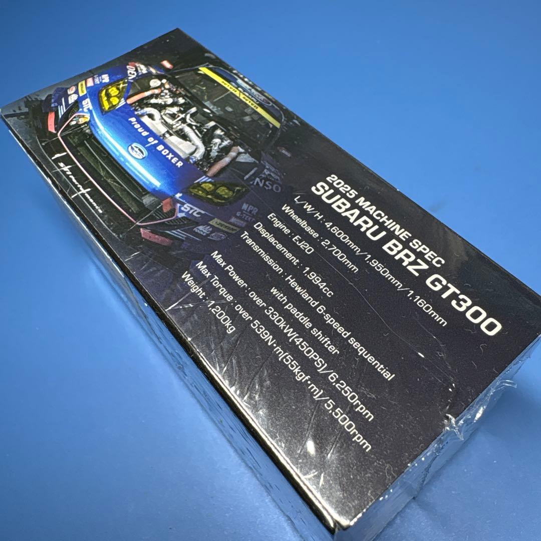 ミニカー 1/64 SUBARU BRZ R&D SPORT No.61 GT300