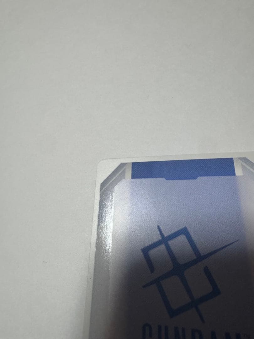 ガンダムカード 予期せぬ出来事 C+ ショップバトル　プロモ　パラレル