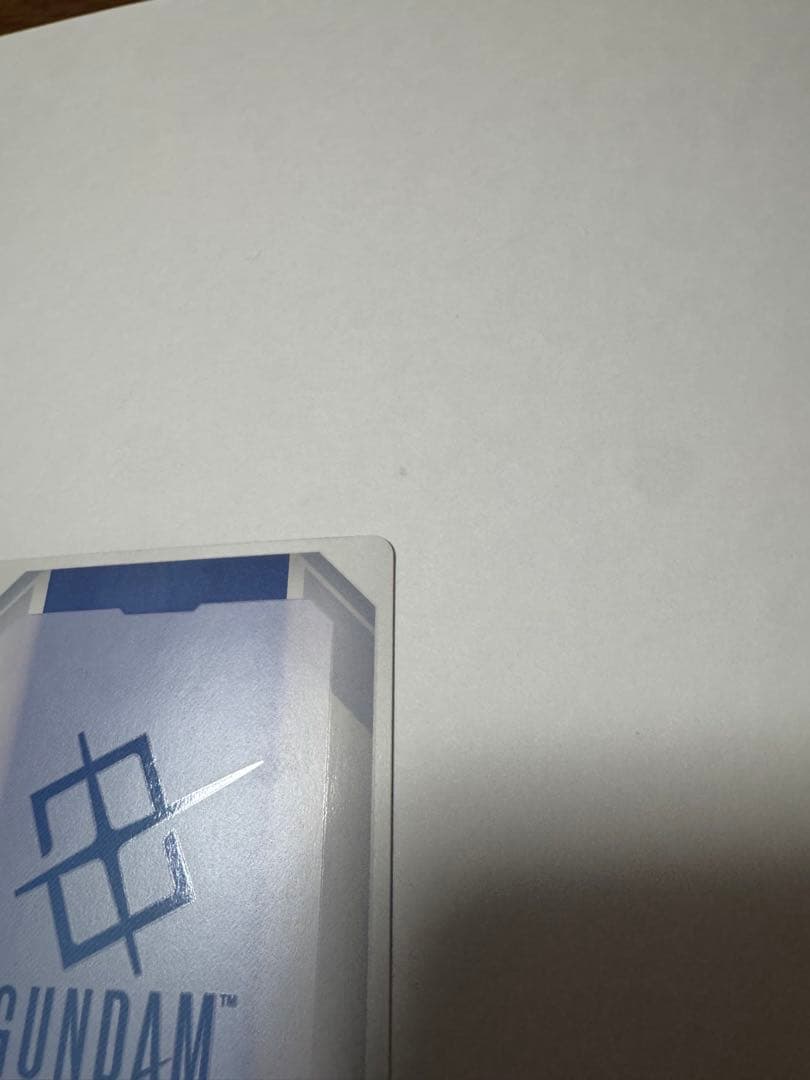 ガンダムカード 予期せぬ出来事 C+ ショップバトル　プロモ　パラレル