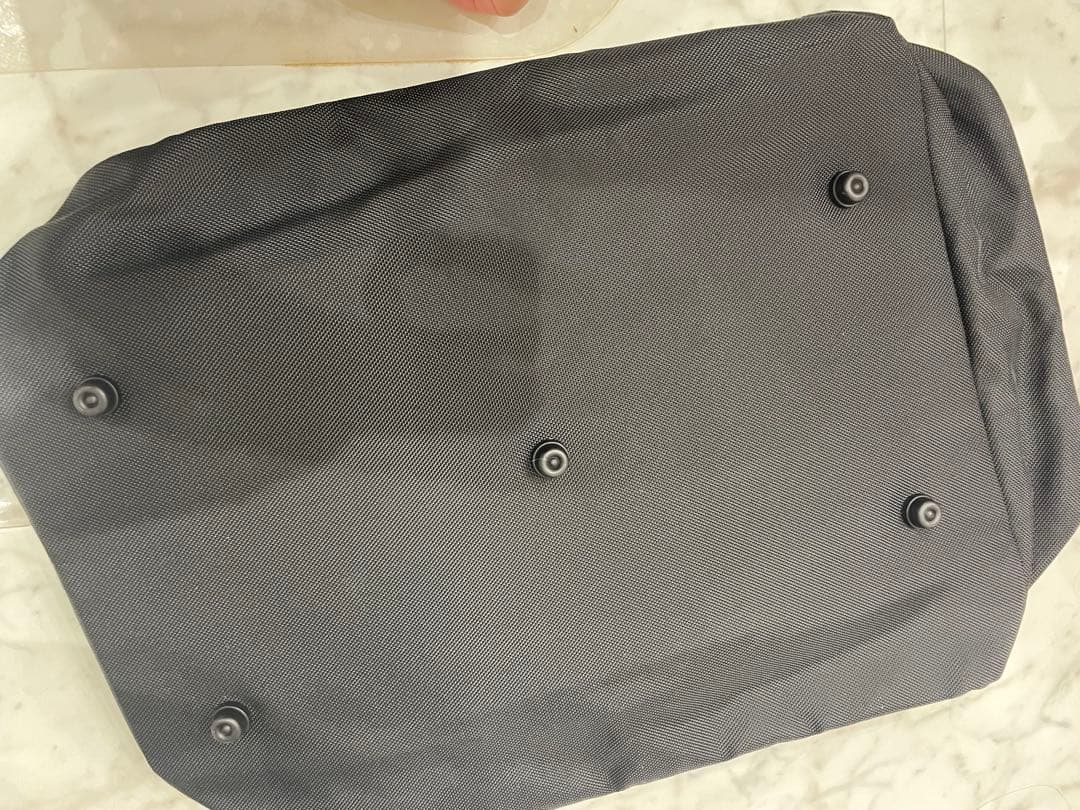 Wilson ブラック ダッフルバッグ