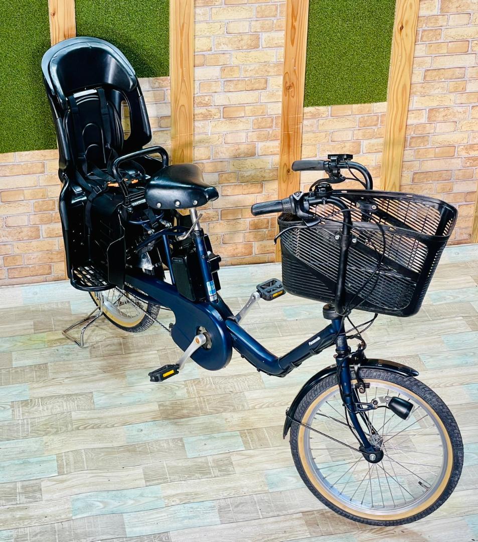 2018 超大容量 パナソニック 子供乗せ電動アシスト自転車 H3326