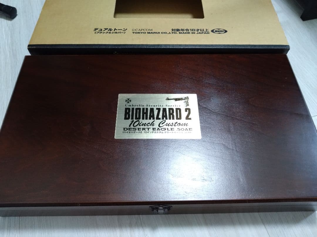 デザートイーグル 10インチカスタム バイオハザード2 限定版　レオン