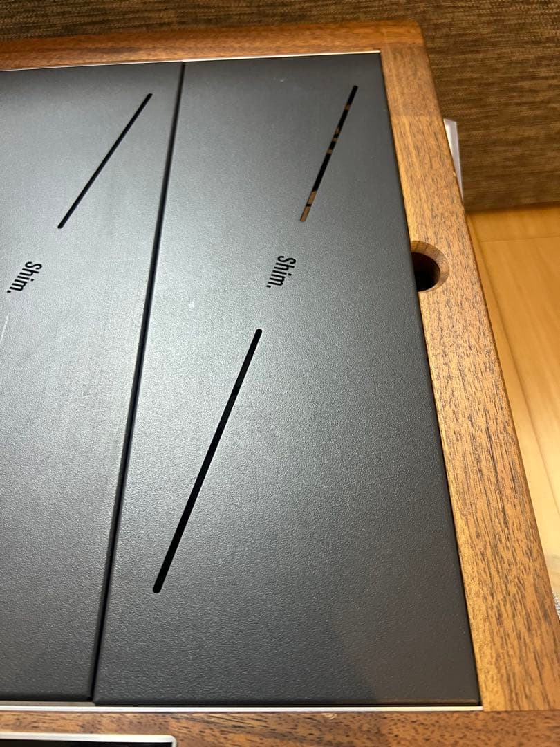 シムクラフト　S.T.F/シェルコン25 ウォールナット