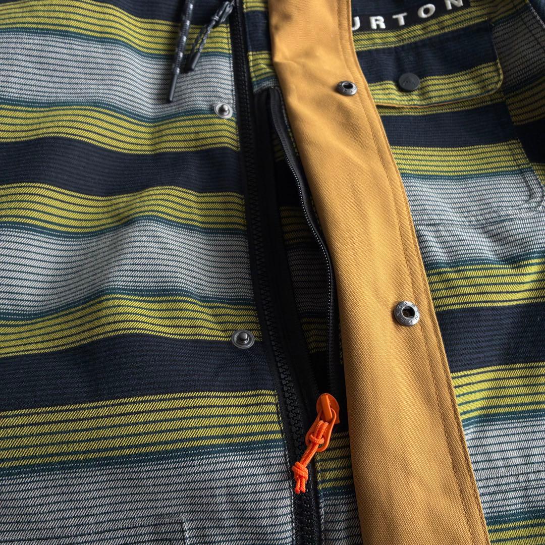 美品/BURTON 2WAY THERMOLITE DUNMORE JACKET