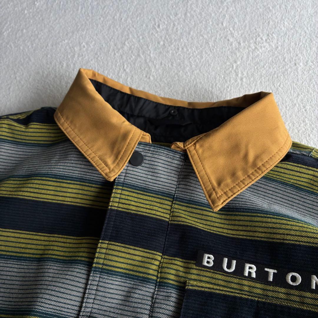 美品/BURTON 2WAY THERMOLITE DUNMORE JACKET