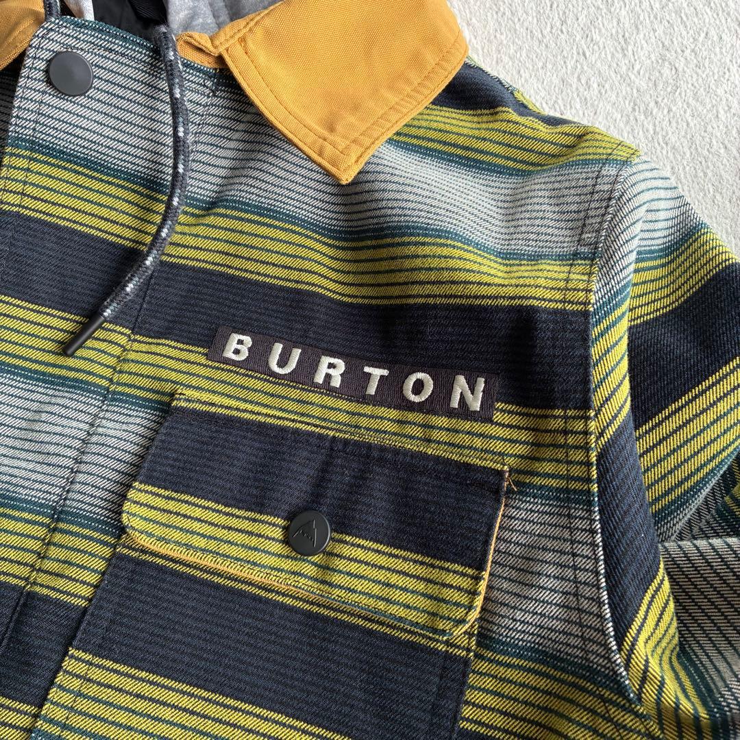 美品/BURTON 2WAY THERMOLITE DUNMORE JACKET