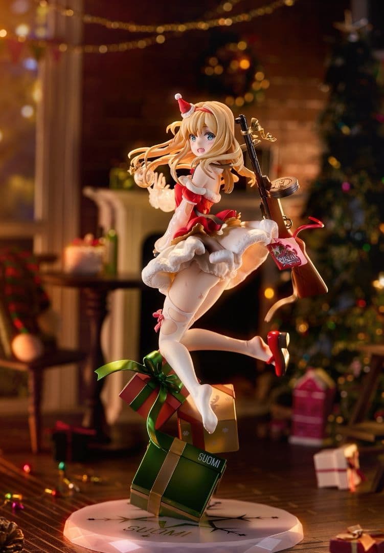 スオミ KP-31 スノウエルフ Ver. 会場限定 ドールズフロントライン