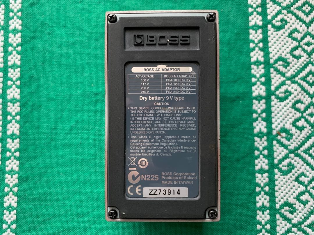 【動作確認済み】BOSS Combo Drive BC-2 ギターエフェクター