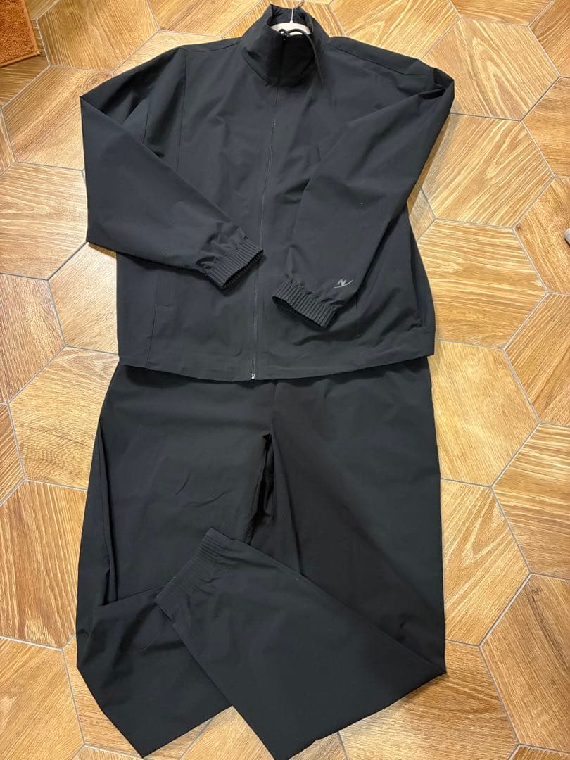 ニュートラルワークス　ナイロン上下セット