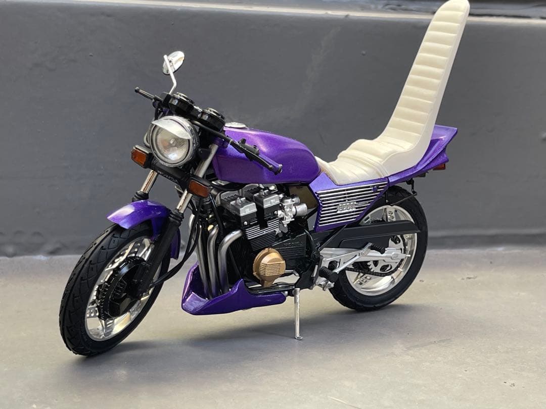 1/12 アオシマ製・CBX400F★完成ジャンク品★