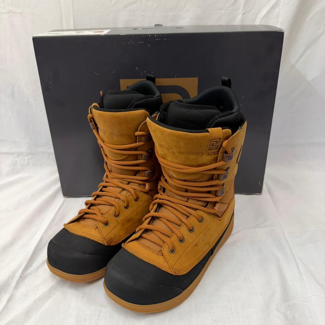 【極美品1回使用】DEELUXE FOOTLOOSE US9.5 スノー　ブーツ