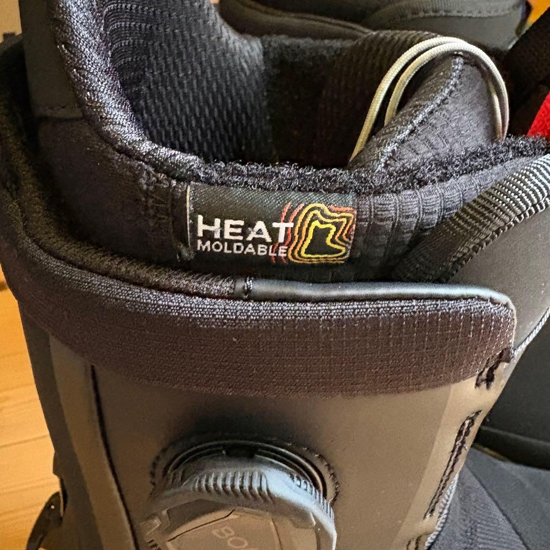 メンズ Burton ハイショット X Step On ワイド ブーツ 極上中古