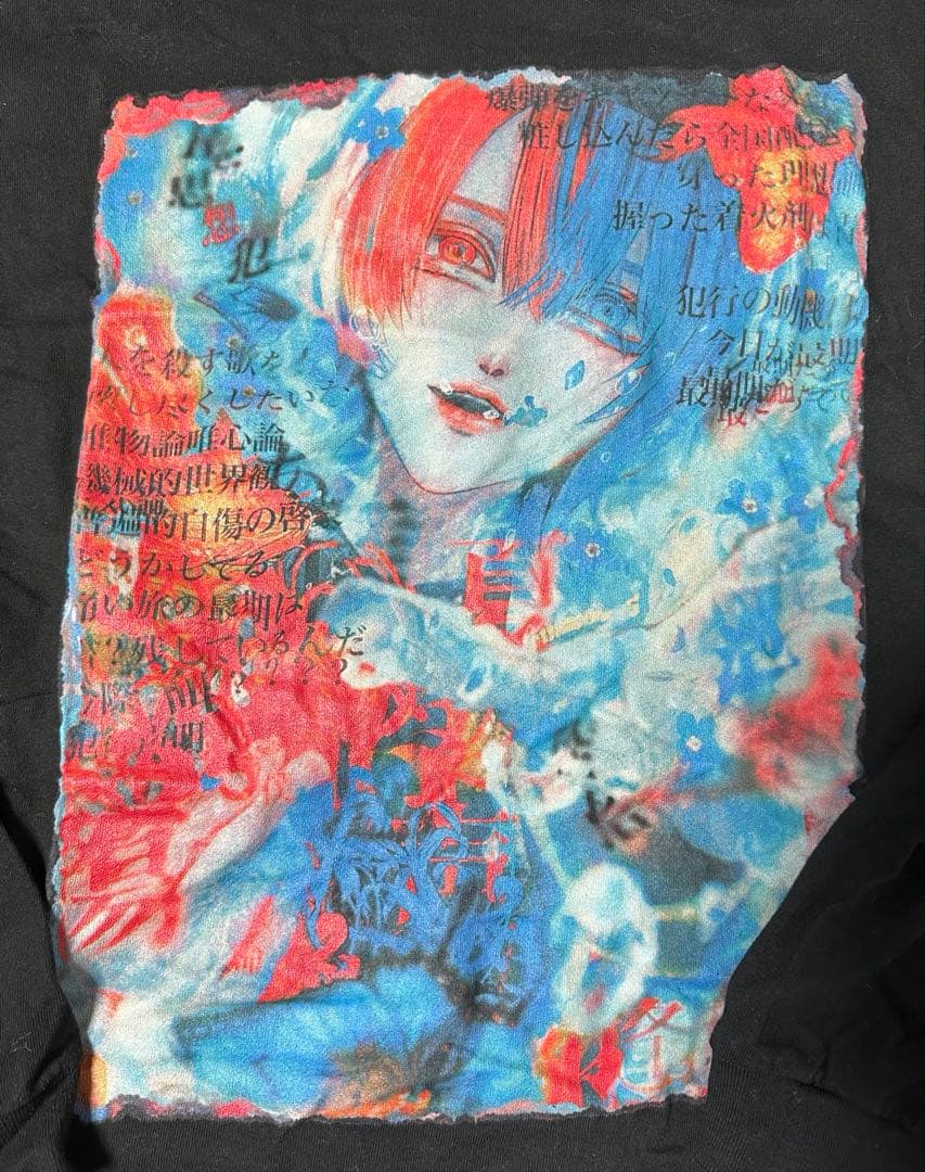 マーキュロ　藍咲 ユウリ 生誕 Tシャツ　ロンT