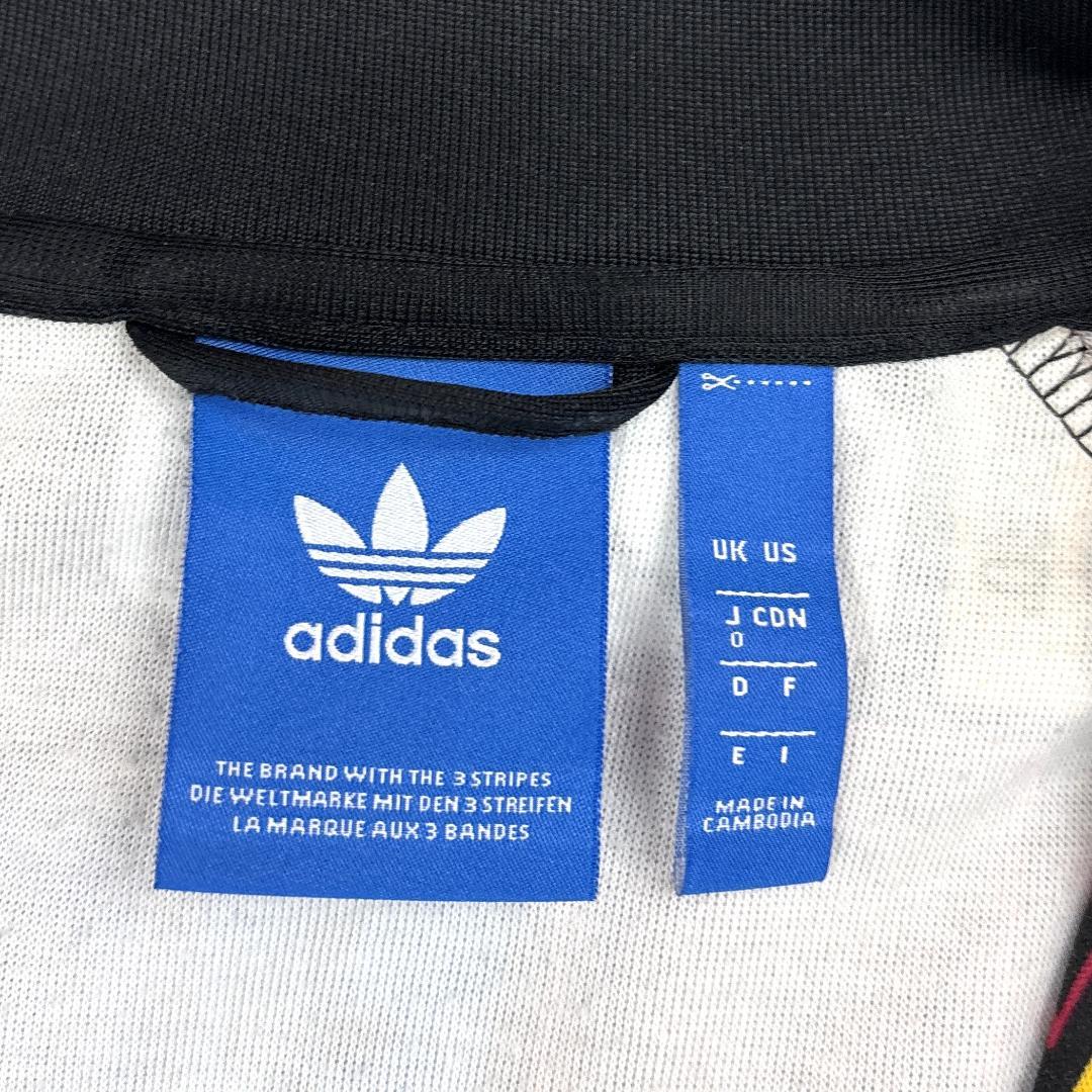 アディダス　限定AZ3991　マルチ柄トラックトップ　ジャージジャケット　XL