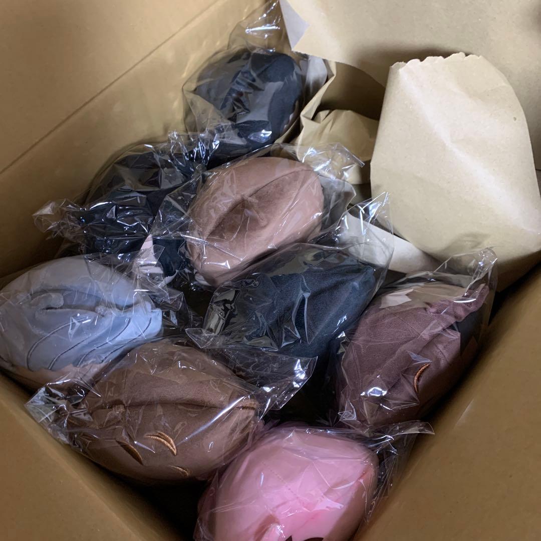 Man すのチル ぶらさがらないシリーズBIGぬいぐるみver 8体