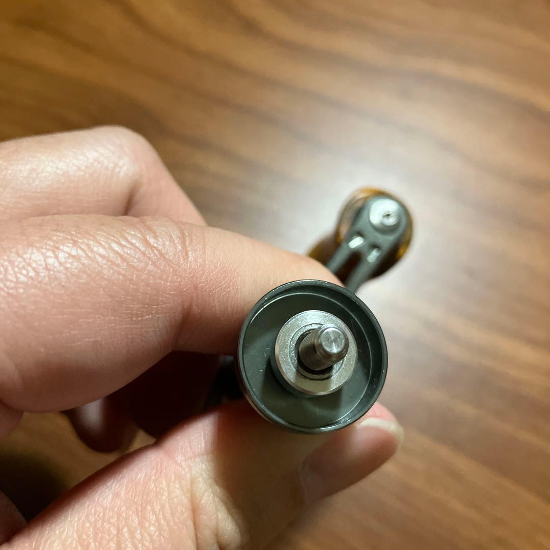 レア　シマノ　S1用　LIVRE カスタムハンドル　左巻き