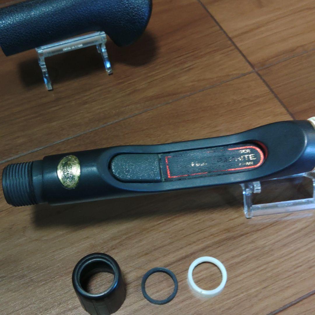 フジグリップNA ホワイトロブスターLP　おまけ　ヘドン　abu