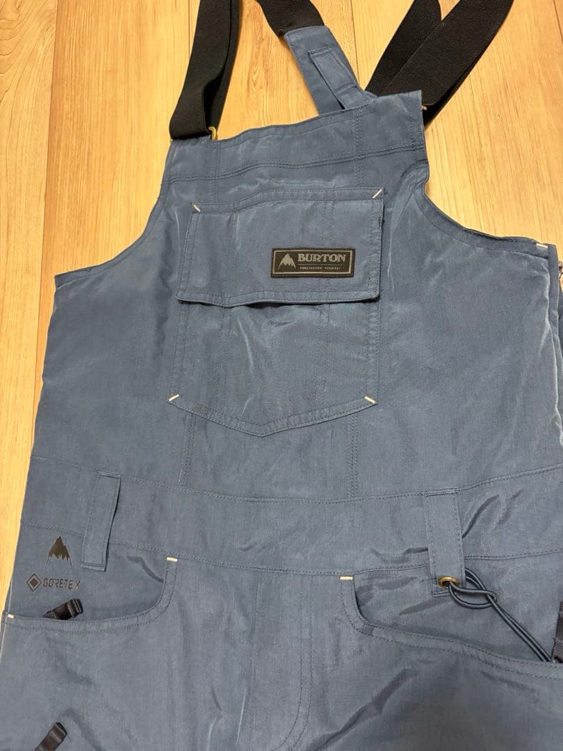 スノーボードウエア　BurtonビブパンツGORE-TEX