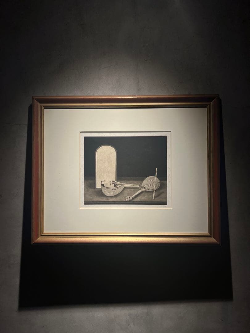 吉田勝彦【ララバイ】銅版画　80限定