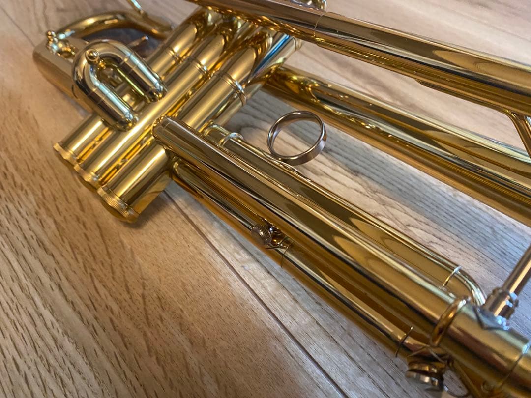 ヤマハ カスタム トランペット バージェロン YTR8335LA 一世代 美品